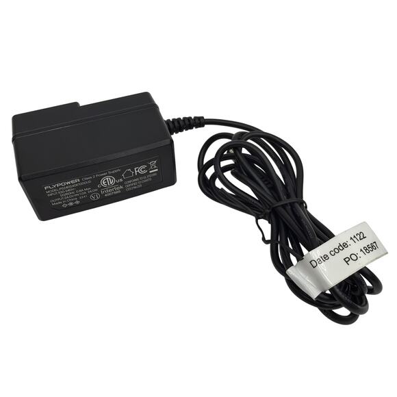Flypower PS24D240K1000UD 24V 1A Class 2 Power Supply Adapter 4mm Barrel - Picture 1 of 4